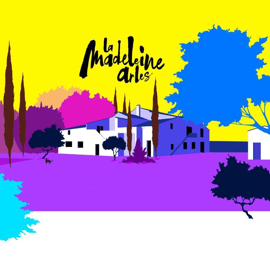 Apartmán La Madeleine Arles Exteriér fotografie